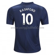 Fodboldtrøjer Premier League Manchester United 2018-19 Marcus Rashford 10 3. Trøje